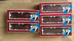 Set van 5 NMBS Lima wagons, Hobby en Vrije tijd, Modeltreinen | H0, Ophalen, Gelijkstroom, Wagon, Zo goed als nieuw