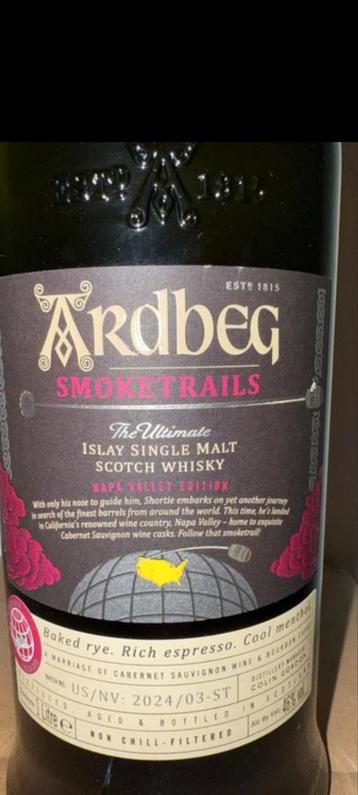 Ardbeg, Enlèvement ou Envoi, Comme neuf