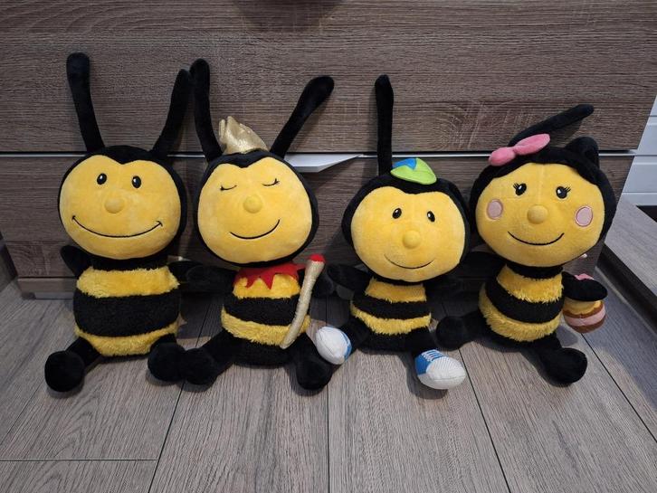 Abeilles en peluche, Enfants & Bébés, Jouets | Peluches, Comme neuf, Autres types, Enlèvement ou Envoi