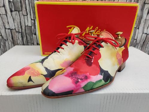 Pepe Milan exclusieve schoenen voor heren - Maat 41, Kleding | Heren, Schoenen, Zo goed als nieuw, Veterschoenen, Overige kleuren