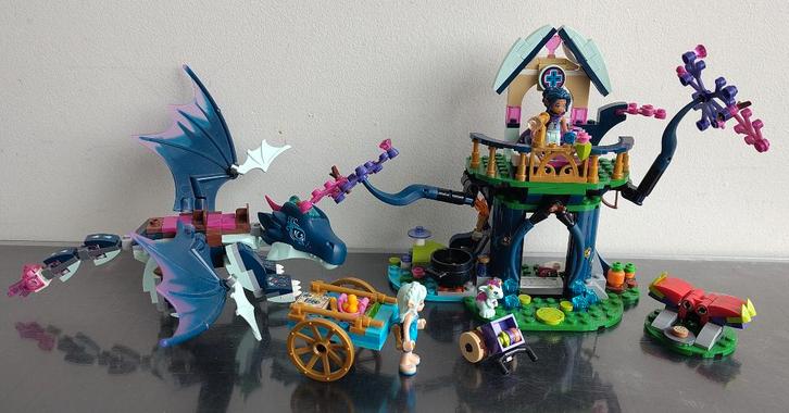 Lego Elves - Rosalyns Genezingsschuilplaats, Enfants & Bébés, Jouets | Duplo & Lego, Comme neuf, Lego, Ensemble complet, Enlèvement