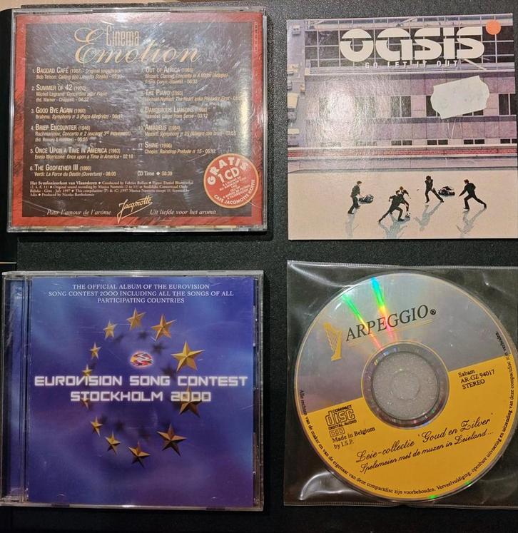 Toutes sortes de CDS, CD & DVD, CD | Dance & House, Enlèvement ou Envoi