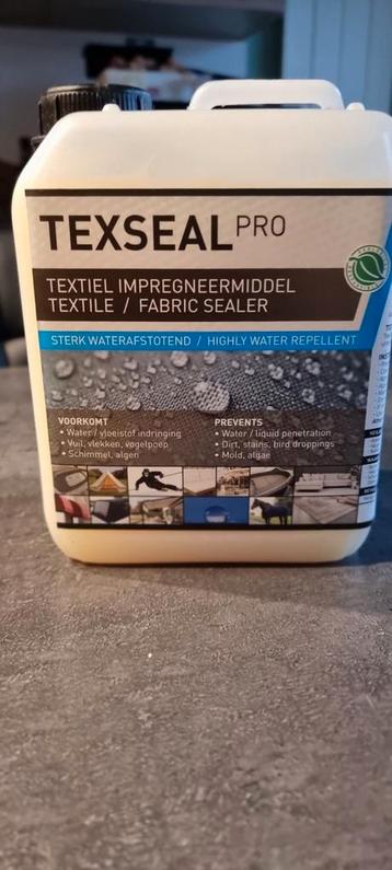 texseal pro, 2,5l, waterproof spray beschikbaar voor biedingen