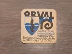 Oud bierviltje brouwerij Orval, Verzamelen, Ophalen of Verzenden