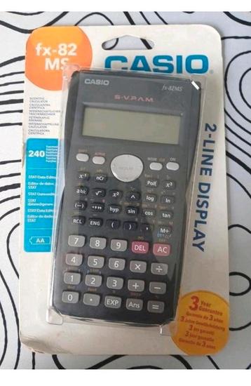 Casio fx-82MS Wetenschappelijke Rekenmachine voor schoolwerk beschikbaar voor biedingen