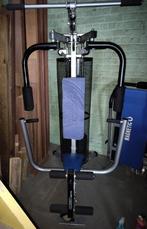 krachtstation home gym compact en compleet Top Life, Sport en Fitness, Fitnessapparatuur, Ophalen, Benen, Gebruikt, Krachtstation