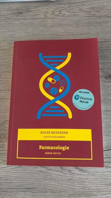 Farmacologie, 3e editie met MyLab NL toegangscode beschikbaar voor biedingen
