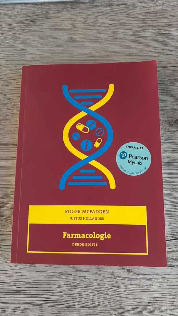 Farmacologie, 3e editie met MyLab NL toegangscode, Boeken, Schoolboeken, Nieuw, Nederlands, Overige niveaus, Ophalen