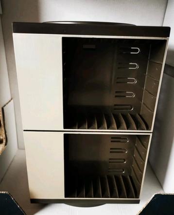 Casette opberg draaitoren goed voor 40 stuks jaren 80's  beschikbaar voor biedingen