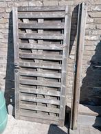Tuinpoort in geïmpregneerd hout, Tuin en Terras, Ophalen, Gebruikt, Hout
