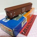 46210 ROCO HO - Camion à toit pivotant/Voiture à toit ouvran, Jg01618@telenet.be, Enlèvement ou Envoi, Courant alternatif, Wagon