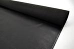 Skai, kunstleer zwart, breedte 140 cm, 550 gram/m², 200 cm of meer, Nieuw, Leer of Kunstleer, 120 cm of meer