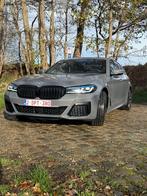 BMW 545e xdrive M-pack, Auto's, Automaat, 4 deurs, Leder, Vierwielaandrijving