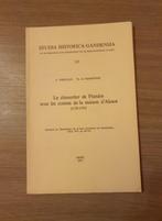 (FLANDRE MEDIEVALE) Le chancelier de Flandre (1128-1191)., Antiquités & Art, Enlèvement ou Envoi