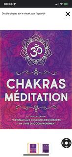 CHAKRAS MÉDITATION ORACLE, Livres, Ésotérisme & Spiritualité, Comme neuf, Méditation ou Yoga