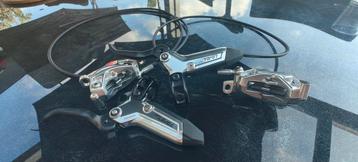 SRAM Level Ultimate Stealth Carbon (Set, 4 Pistons) beschikbaar voor biedingen