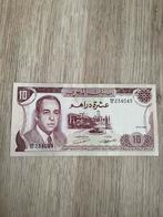 10 Dirham Marokko zeer fraai biljet, Postzegels en Munten, Bankbiljetten | Afrika, Ophalen of Verzenden