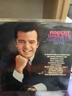 Robert Goulet, greatest hits, mag weg voor slechts 2 euro,, CD & DVD, Vinyles | Autres Vinyles, Comme neuf, Crooners, 12 pouces