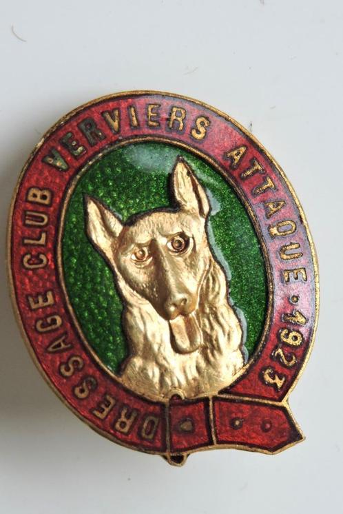 1923 CLUB HONDENTRAINING VERVIERS, Dieren en Toebehoren, Honden-accessoires, Ophalen of Verzenden