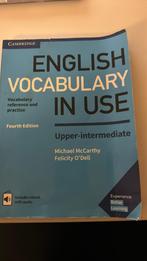 ENGLISH VOCABULARY IN USE, Livres, Enlèvement, Utilisé, Enseignement supérieur professionnel