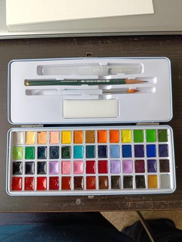 Palette aquarelle meilang 