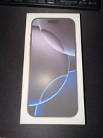 iPhone 16 PRO MAX 256GB SOUS GARANTIE, Enlèvement, Comme neuf, IPhone 16