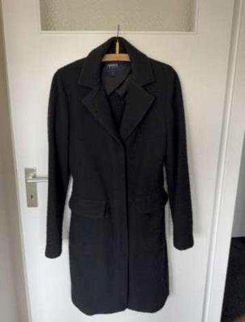 Armani Jeans zwarte jas  beschikbaar voor biedingen