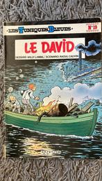 Les Tuniques Bleues # 19 Le David E.O. 1982, Une BD, Utilisé, Enlèvement ou Envoi, Lambil  /  Cauvin