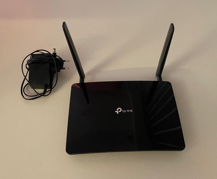 TP-Link Archer MR600 - 4G router - Wifi 5 router dual-band, Computers en Software, Routers en Modems, Gebruikt, Router, Ophalen of Verzenden