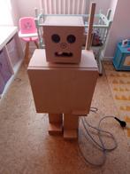 Robot nachtkastje met verlichting, Huis en Inrichting, Ophalen, Nieuw