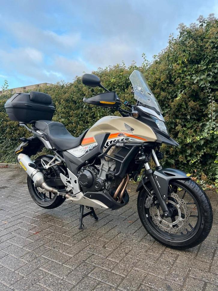 Honda CB500X, Motoren, Motoren | Honda, Particulier, Minimaal motorrijbewijs A2, Ophalen