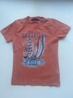 Mooi oranje t-shirt - River Woods - mt 140, Kinderen en Baby's, Kinderkleding | Maat 140, River Woods, Ophalen of Verzenden, Zo goed als nieuw
