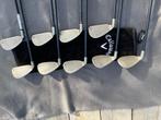 Club de golf : 9 Fer + 1 Drive + 2 bois, Ophalen, Gebruikt, Club, Callaway