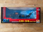 Sikorsky Hss-1 - 40 SQN - Basis Koksijde - 40e Smaldeel, Overige merken, 1:72 tot 1:144, Helikopter, Nieuw