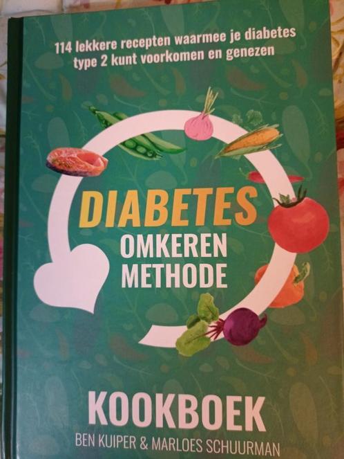Diabetes omkeren methode kookboek, Livres, Livres de cuisine, Utilisé, Enlèvement ou Envoi