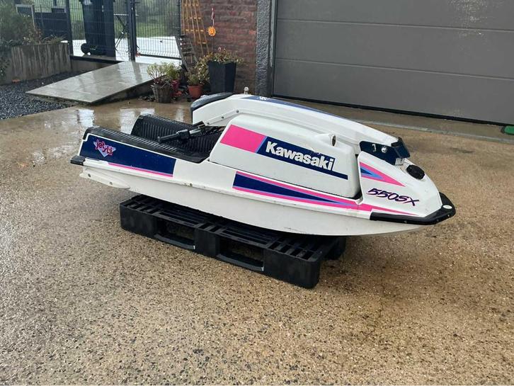 Jetski Kawasaki 550 SX, Watersport en Boten, Speedboten, Gebruikt, Overige brandstoffen
