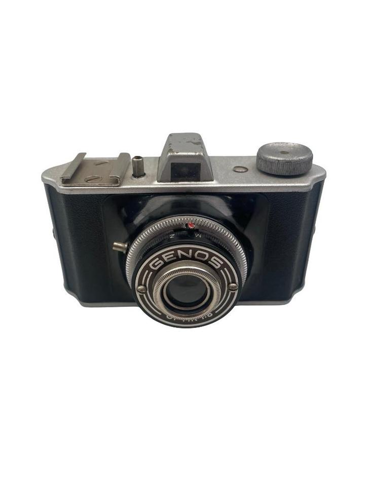 Genos Optik 1:8 Box Camera - Bakeliet - Duitsland, Verzamelen, Foto-apparatuur en Filmapparatuur, Fototoestel, Ophalen of Verzenden