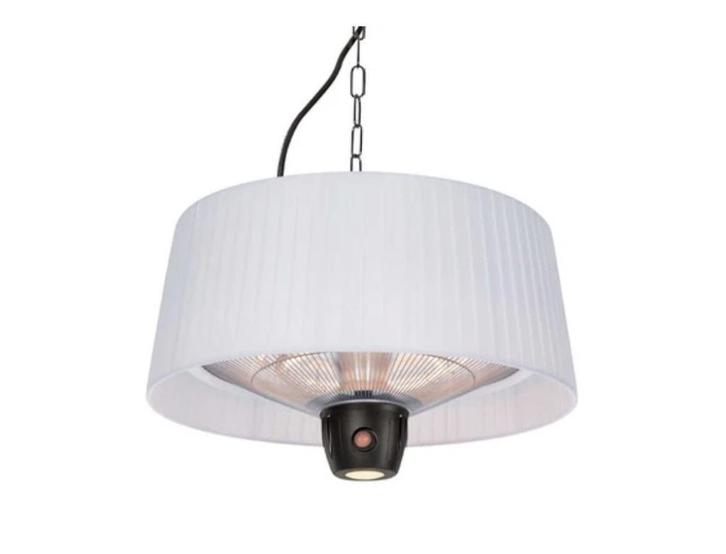Compact Artix Bright Hangend Wit 1500 Watt, Tuin en Terras, Terrasverwarmers, Nieuw, Elektrisch, Plafond, Draaibaar, Waterbestendig