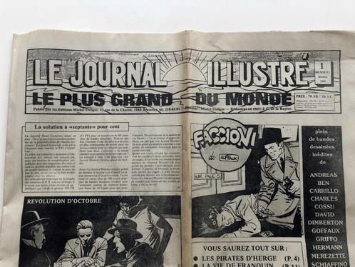 Deligne : Le journal illustré le plus grand du monde 1 à 5, Boeken, Stripverhalen, Gelezen, Complete serie of reeks, Ophalen