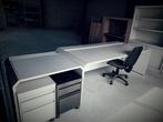Stevig metalen bureau set voor atelier/werkplaats, Ophalen