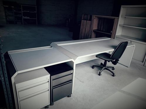 Stevig metalen bureau set voor atelier/werkplaats, Zakelijke goederen, Kantoor en Winkelinrichting | Magazijn, Stelling en Opslag