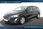 Ford Focus 1.5 eco Blue *1ste Eigenaar*Navigatie*, Auto's, Stof, 4 cilinders, Zwart, Bedrijf