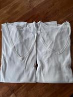 2 gilets à manches longues taille 44, Enlèvement ou Envoi, Blanc, Maillot de corps