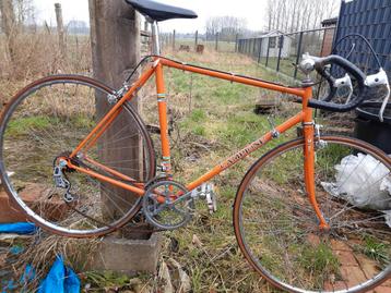 3 très beau vélo vintage course randonneuse  beschikbaar voor biedingen