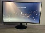 Samsung curved monitor, Computers en Software, Monitoren, 3 tot 5 ms, Full HD, Ingebouwde speakers, Samsung