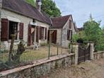 Maison de caractère de village France Bourgogne, France, Dorp, Frankrijk, Woonhuis