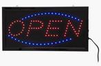 LED open bord, Ophalen of Verzenden, Zo goed als nieuw, Reclamebord