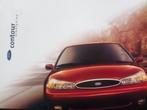 Brochure de la Ford Contour Mondeo 1999, Enlèvement ou Envoi, Ford