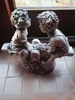 Kinderen op de wipwap, Tuin en Terras, Ophalen, Zo goed als nieuw, Beton