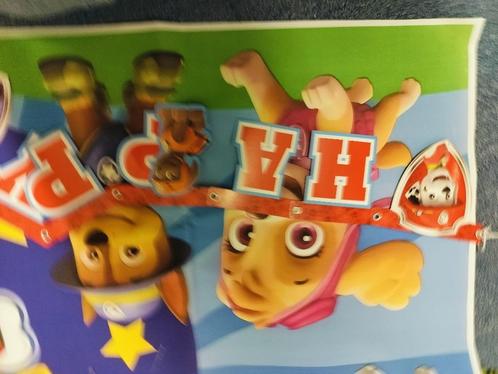 Paw patrol verjaardagsfeestje - versiering, Hobby en Vrije tijd, Feestartikelen, Gebruikt, Versiering, Ophalen